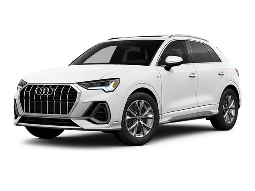 New 2024 Audi Q3 SUV 45 S line Premium Arkona White in Fort Lauderdale